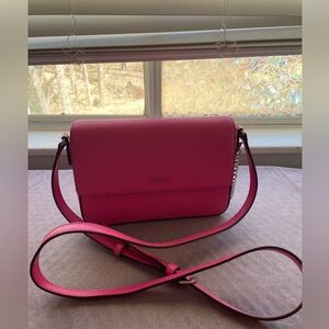 DKNY Pink Crossbody Bag